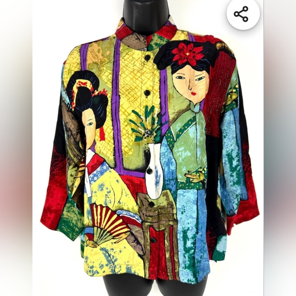 2X- Chicos Blouse.
